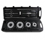 Chrome Dumbbell Set